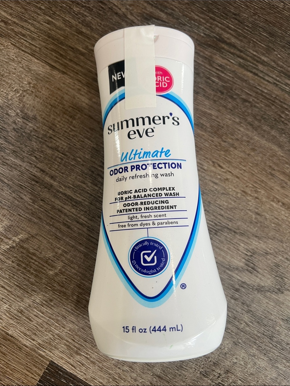 New Summers Eve Ultimate Odor Protection Daily Wash